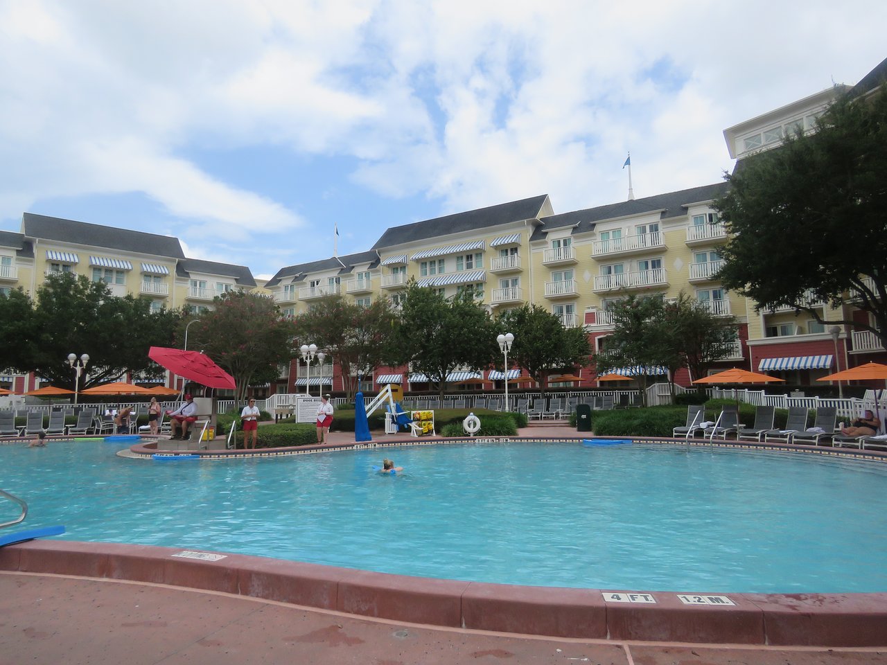 Disney’s Boardwalk Villas Pool