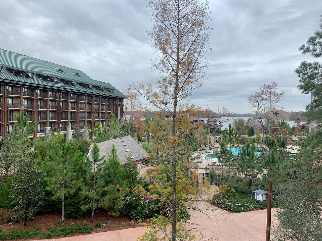 Disney’s Boulder Ridge Villas At Wilderness Lodge Exterior