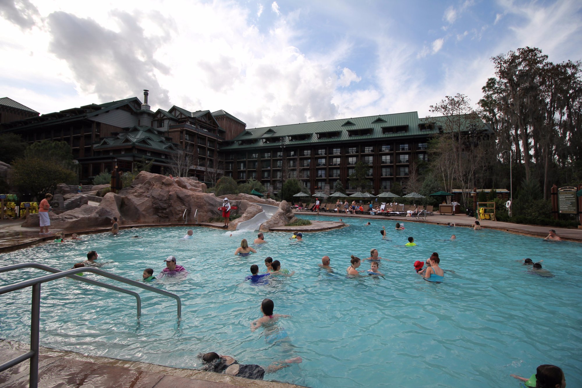 Disney’s Boulder Ridge Villas At Wilderness Lodge Pool Area