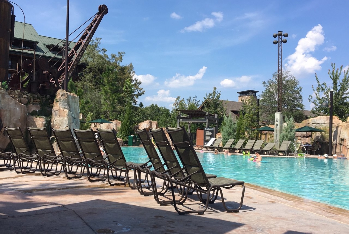 Disney’s Boulder Ridge Villas At Wilderness Lodge Pool Lounge