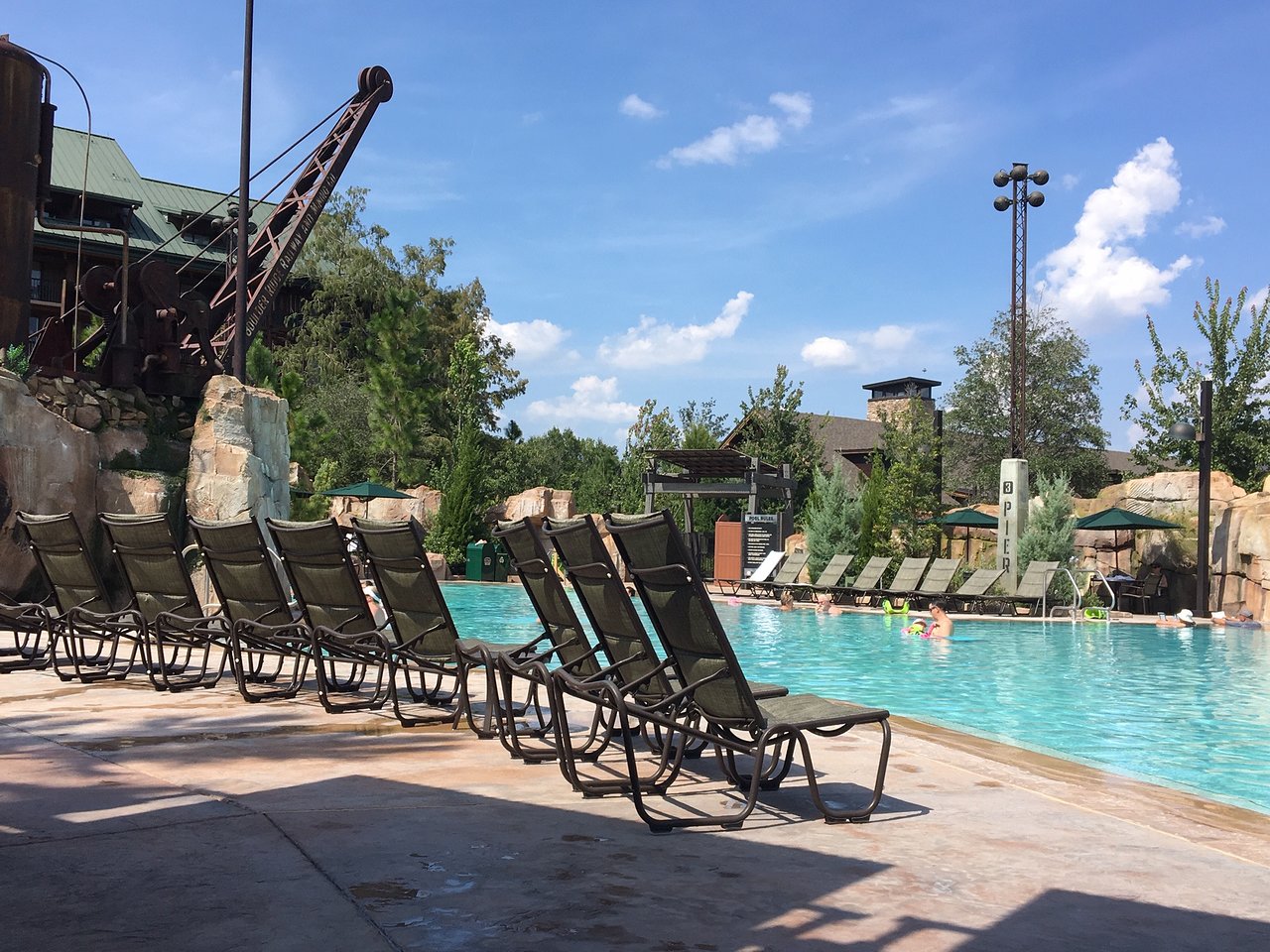 Disney’s Boulder Ridge Villas At Wilderness Lodge Pool Lounge
