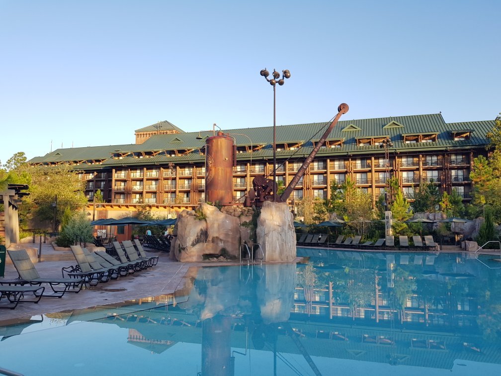 Disney’s Boulder Ridge Villas At Wilderness Lodge Pool