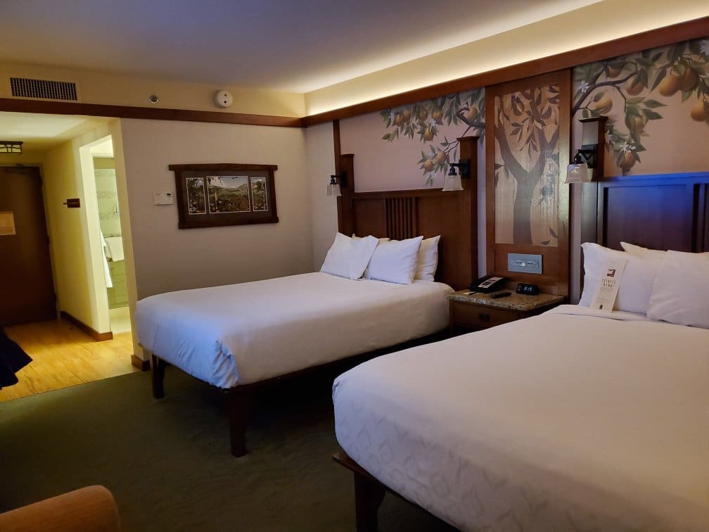 Disney’s Grand Californian Resort Double Bed