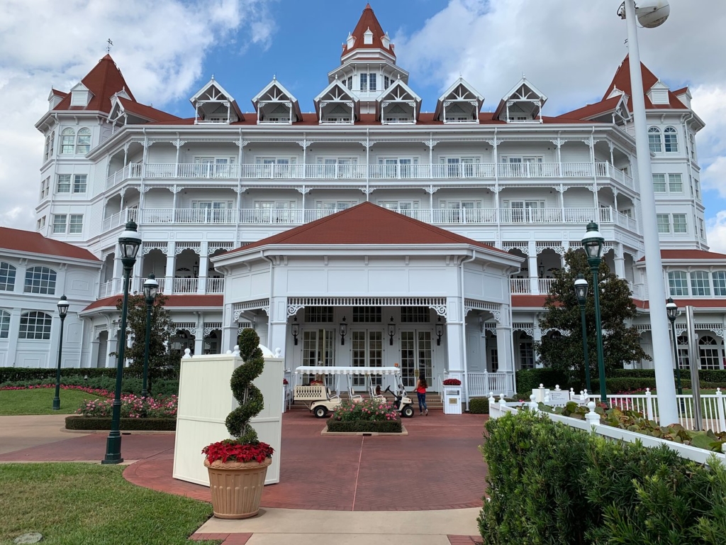 Disney's Grand Floridian Resort and Spa Entrance