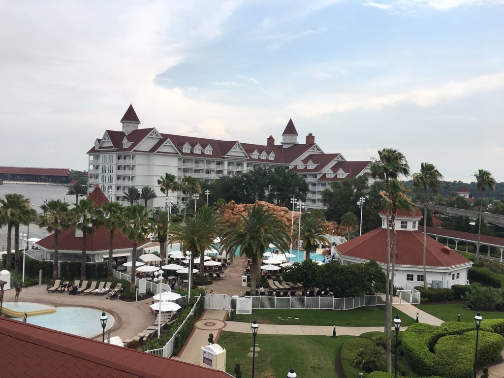 Disney's Grand Floridian Resort and Spa Exterior