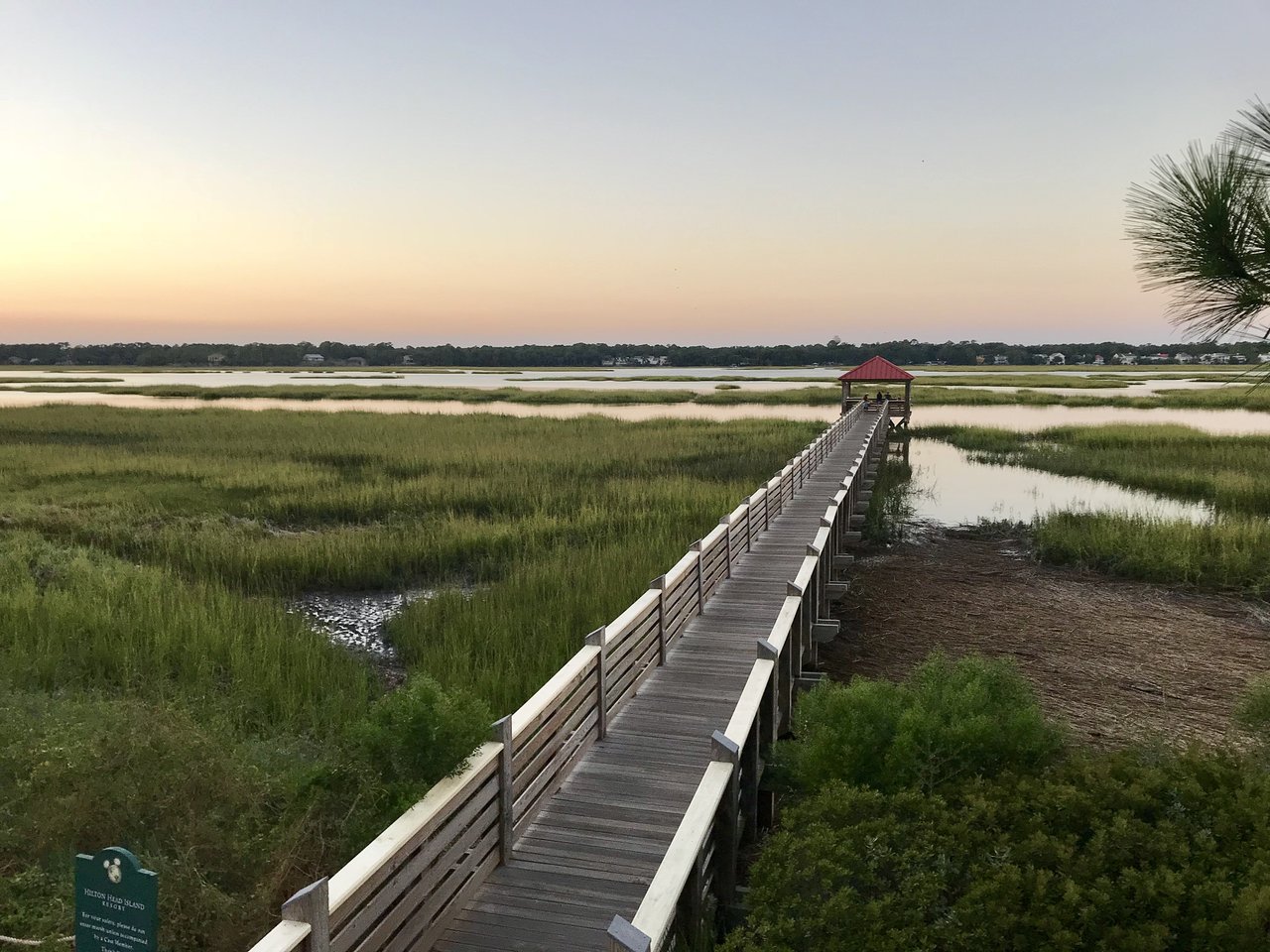 Disney’s Hilton Head Island Resort Exterior Bridge