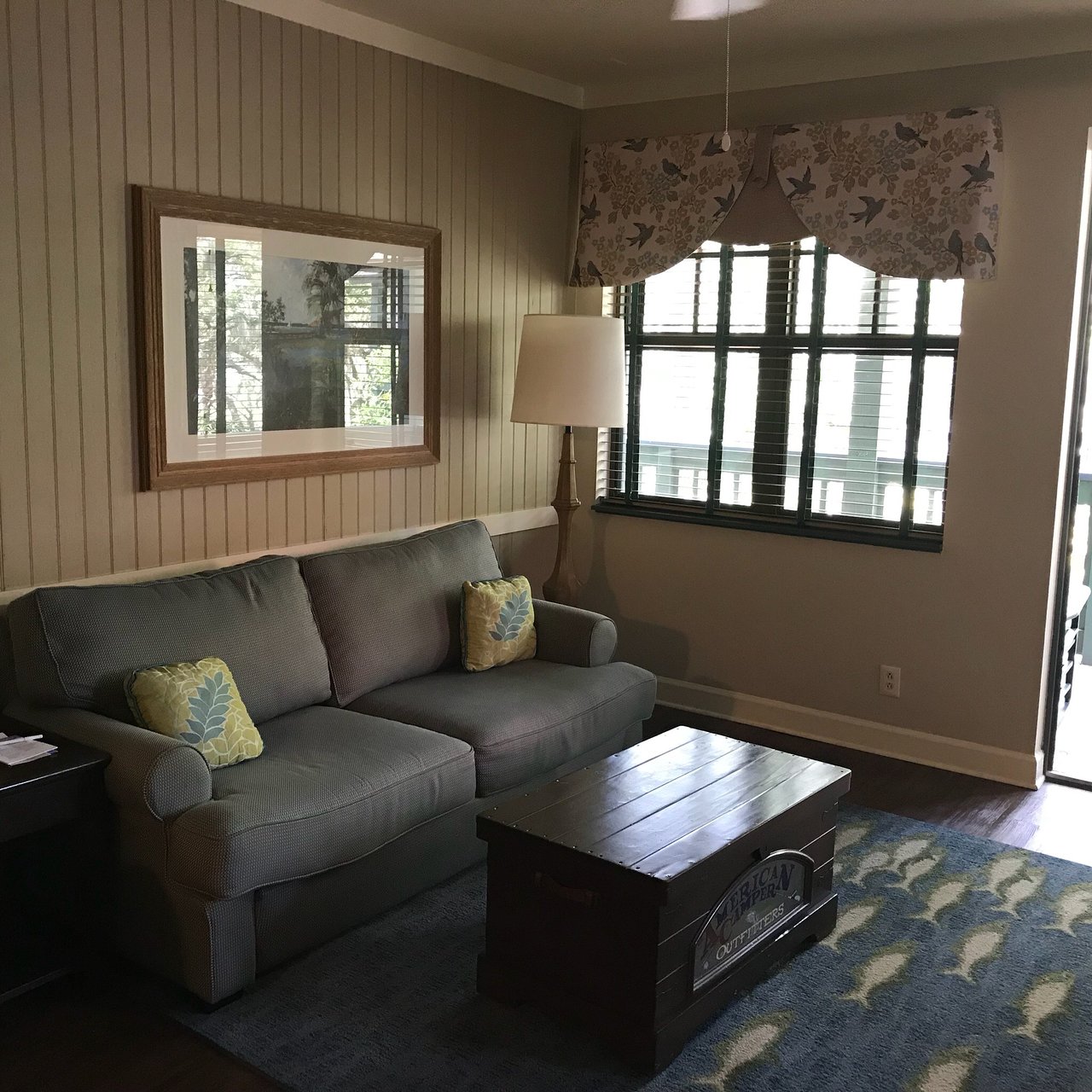 Disney’s Hilton Head Island Resort Living Area