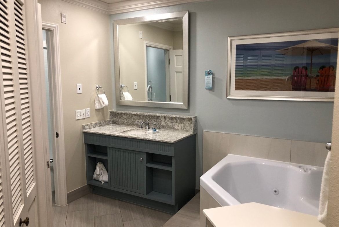 Disney's Old Key West Bathroom
