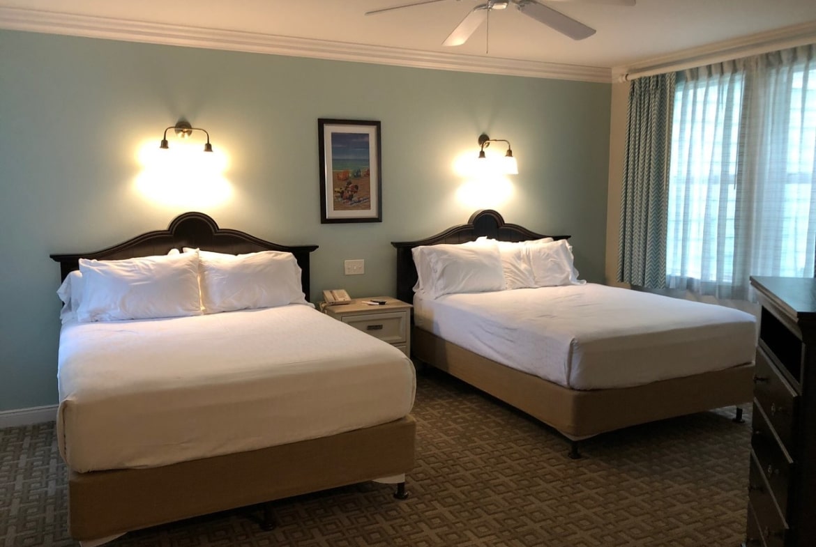 Disney's Old Key West Double Bedroom