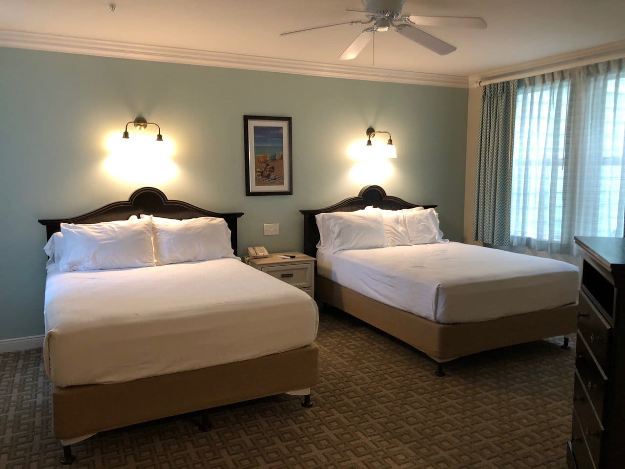 Disney's Old Key West Double Bedroom