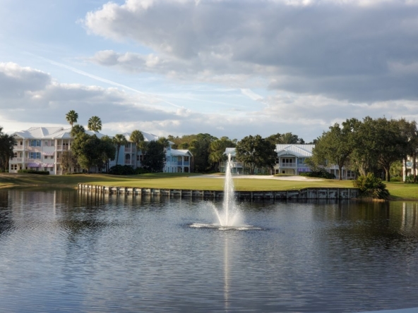 Disney's Old Key West Exterior