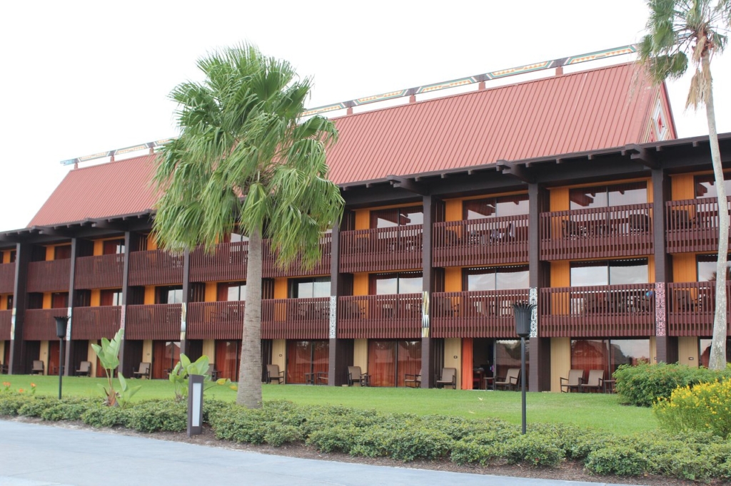 Disney’s Polynesian Villas and Bungalows Buildings Exterior