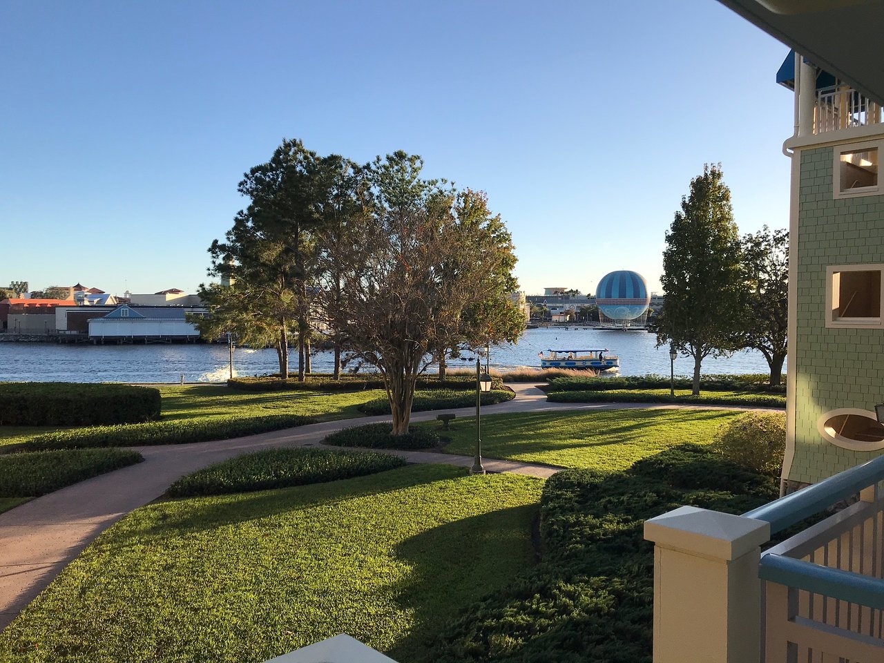 Disney's Saratoga Springs Resort and Spa Balcony View