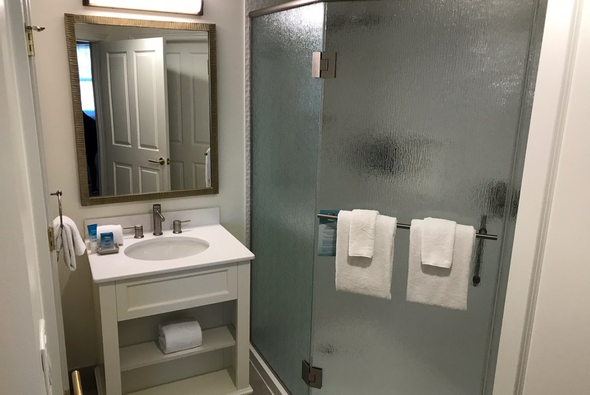 Disney's Saratoga Springs Resort and Spa Bathroom