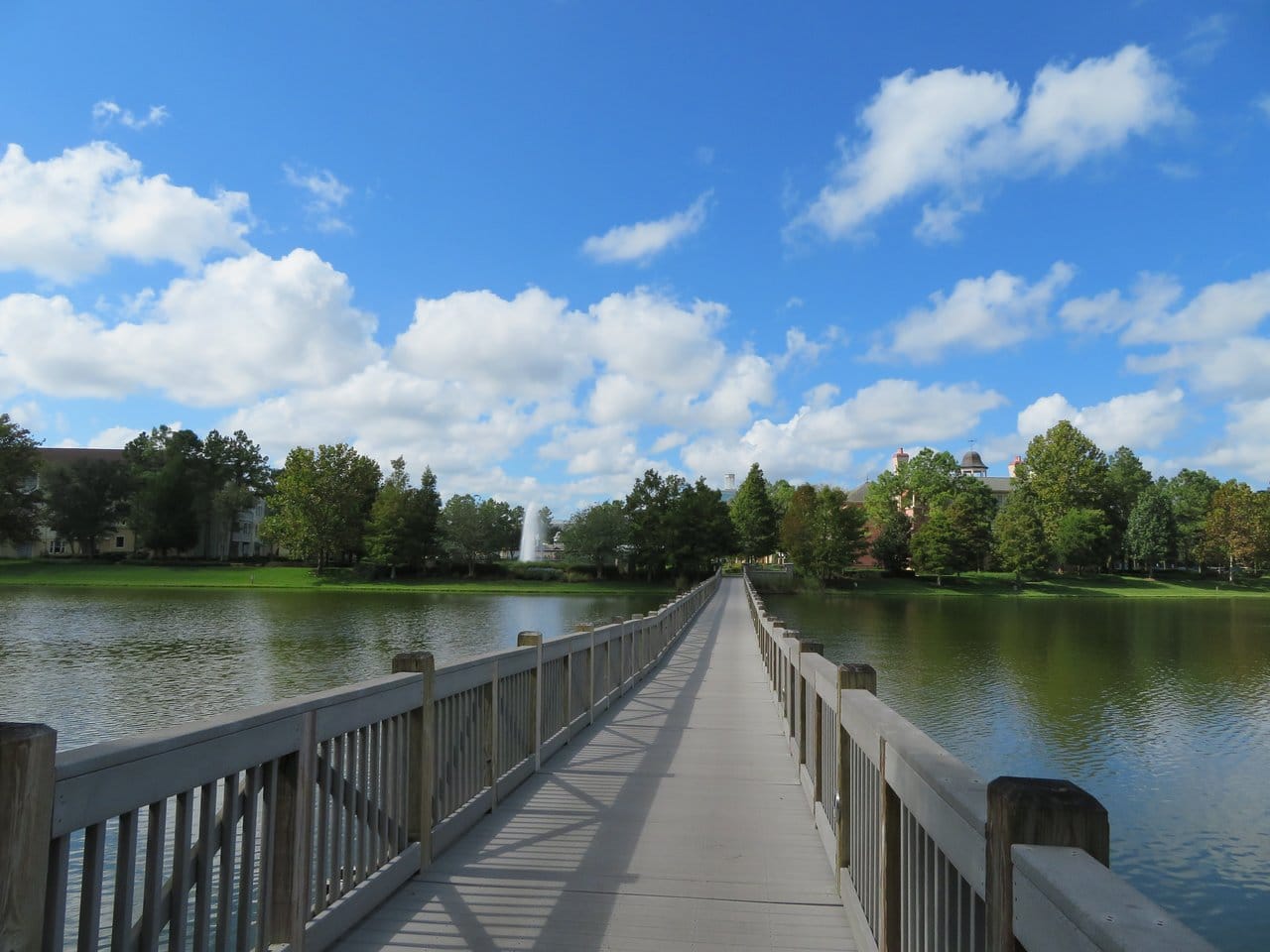 Disney's Saratoga Springs Resort and Spa Walk Way