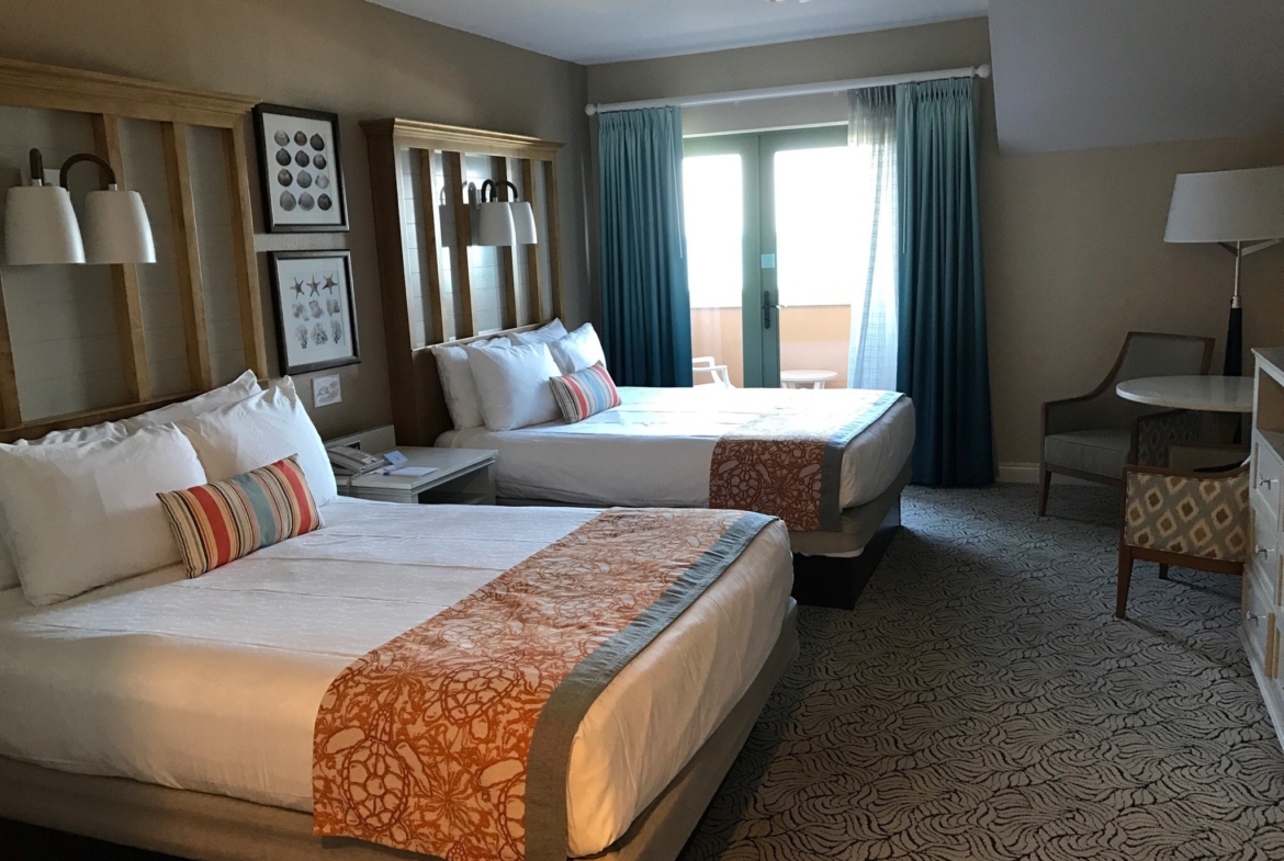 Disney’s Vero Beach Resort Double Bed