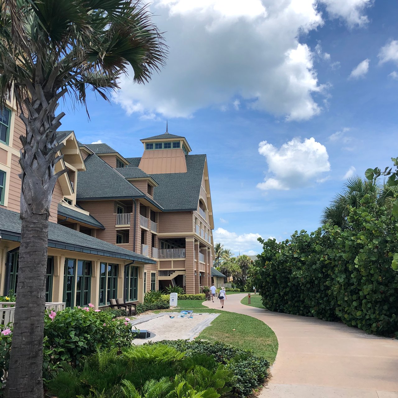 Disney’s Vero Beach Resort Exterior