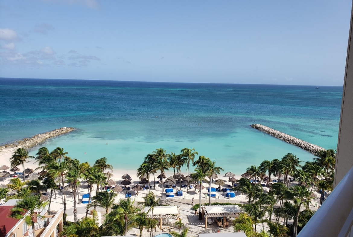 Divi Aruba Phoenix Beach Resort Balcony