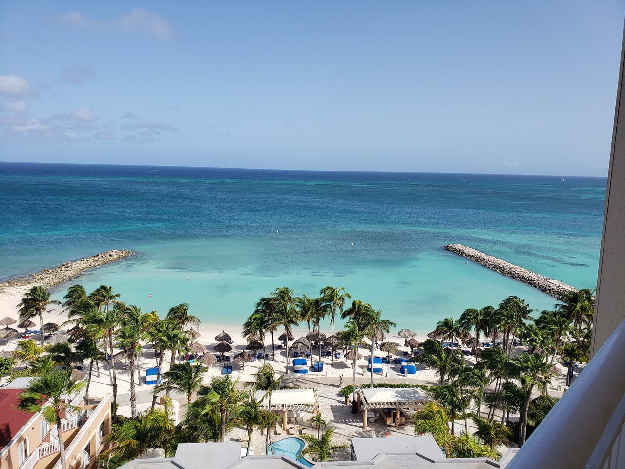 Divi Aruba Phoenix Beach Resort Balcony