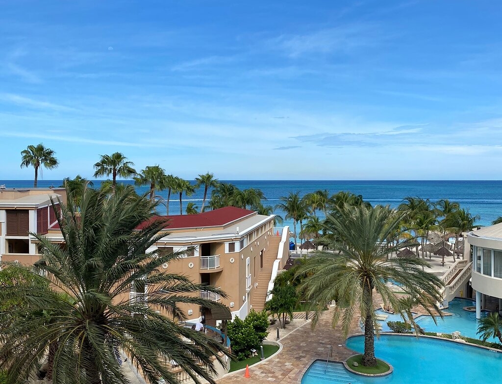 Divi Aruba Phoenix Beach Resort Overhead