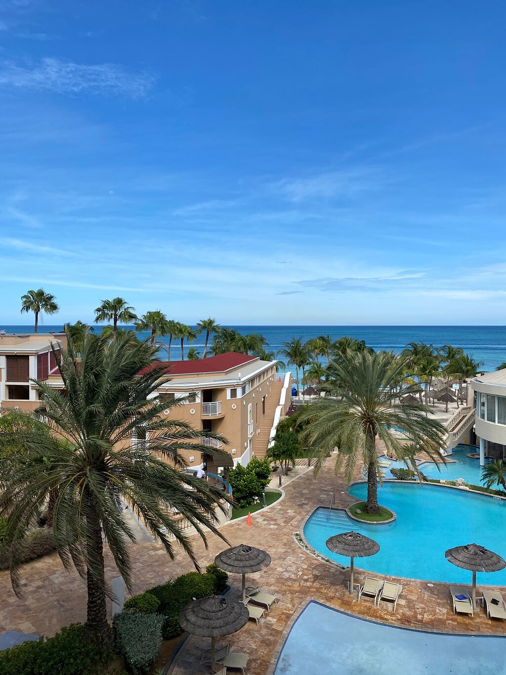 Divi Aruba Phoenix Beach Resort Overhead