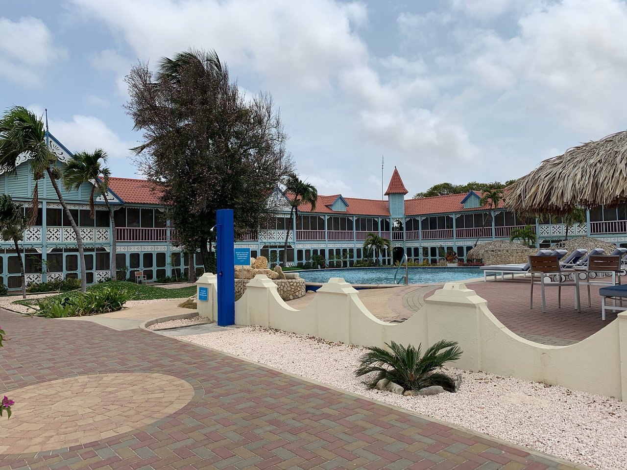 Divi Flamingo Beach Resort and Casino Exterior