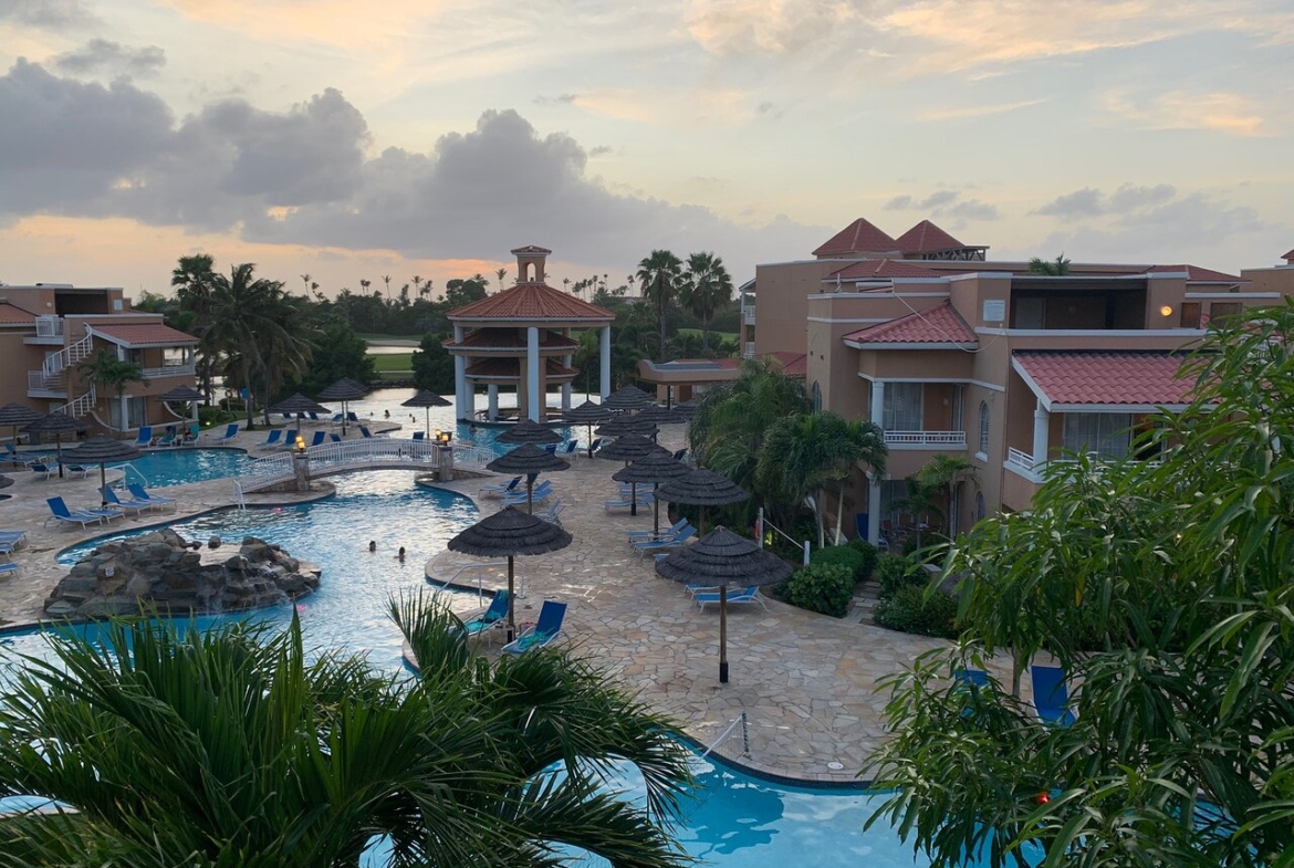Divi Village Golf and Beach Resort Pool Overview