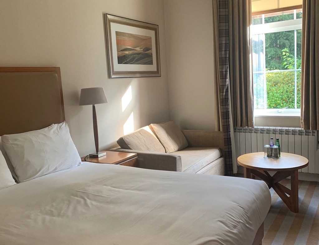 Dunkeld House Hotel Bed