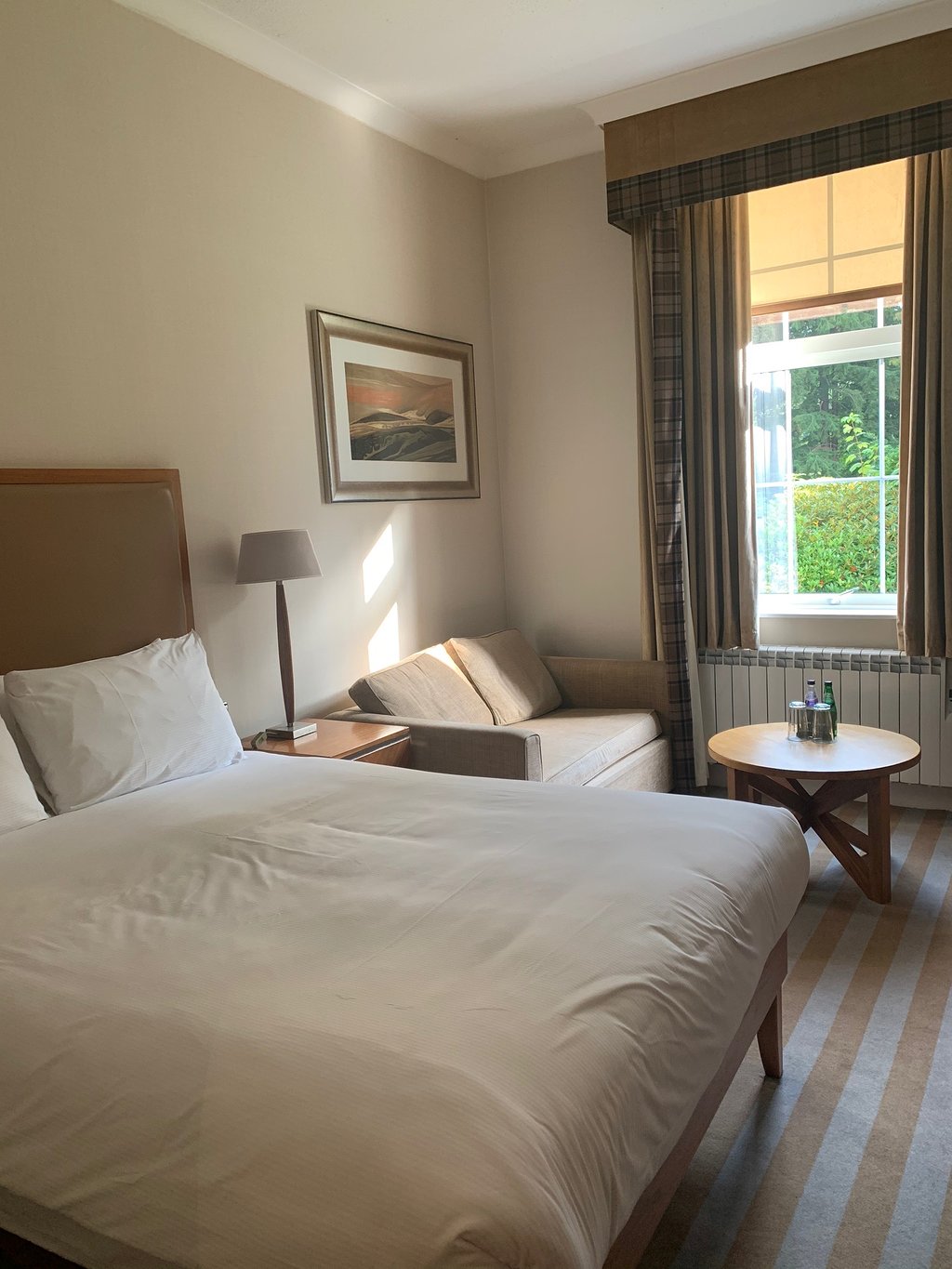 Dunkeld House Hotel Bed