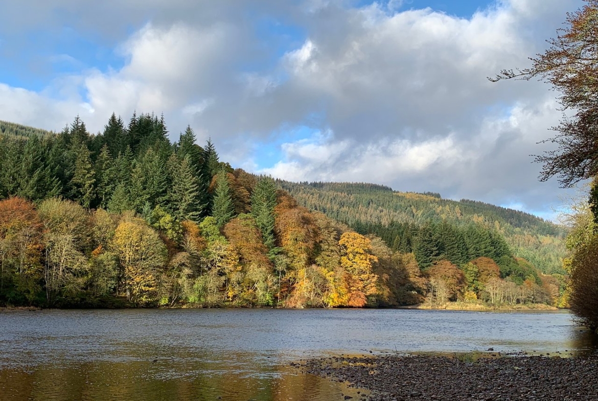 Dunkeld House Hotel Country Side