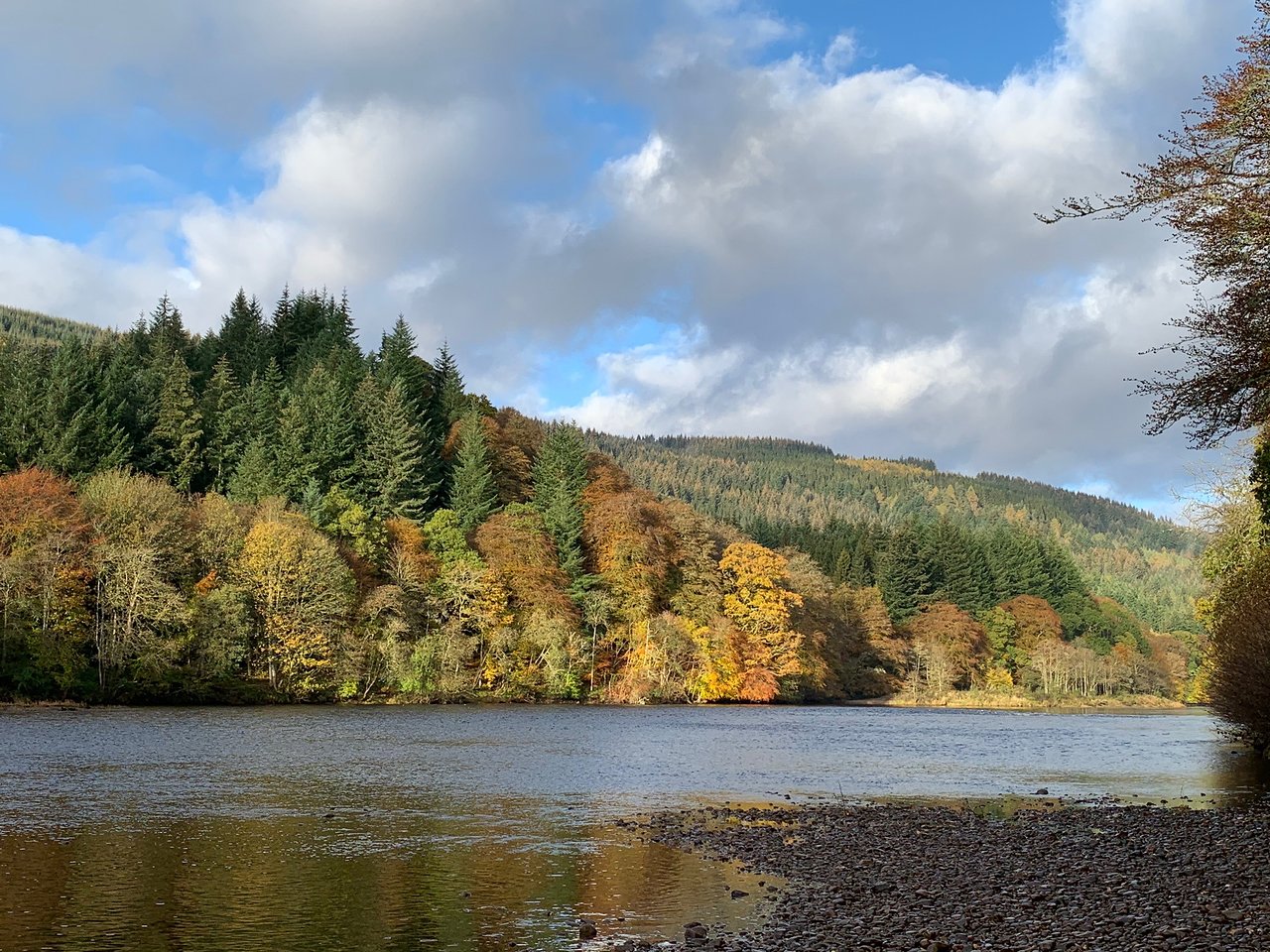 Dunkeld House Hotel Country Side