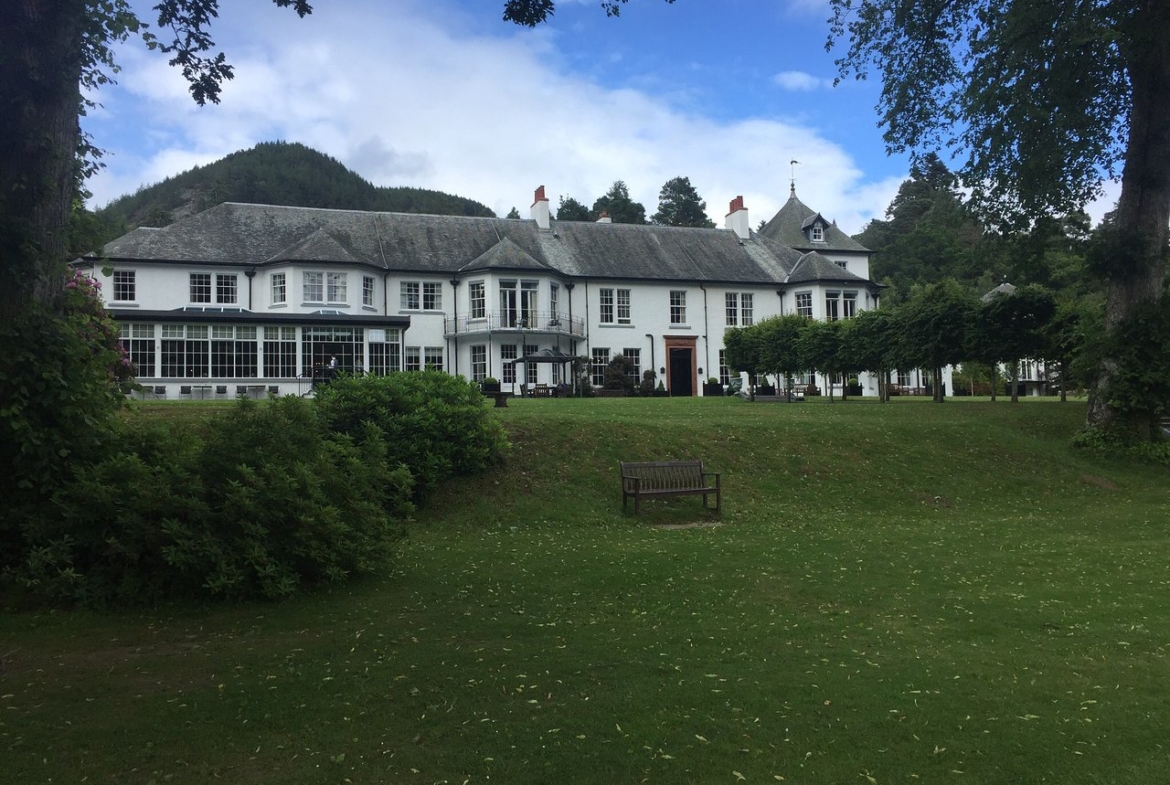 Dunkeld House Hotel Exterior