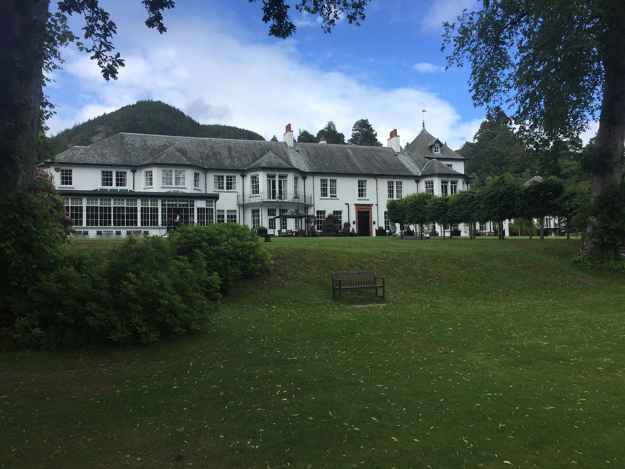 Dunkeld House Hotel Exterior