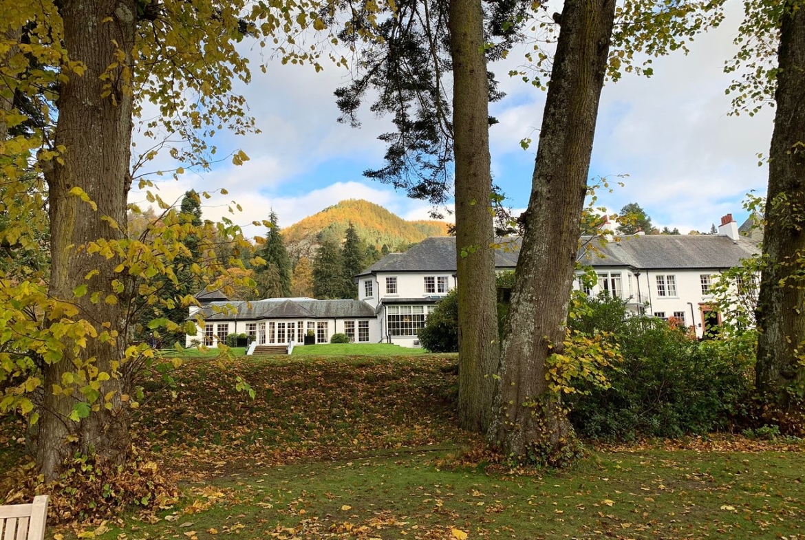 Dunkeld House Hotel Outside View