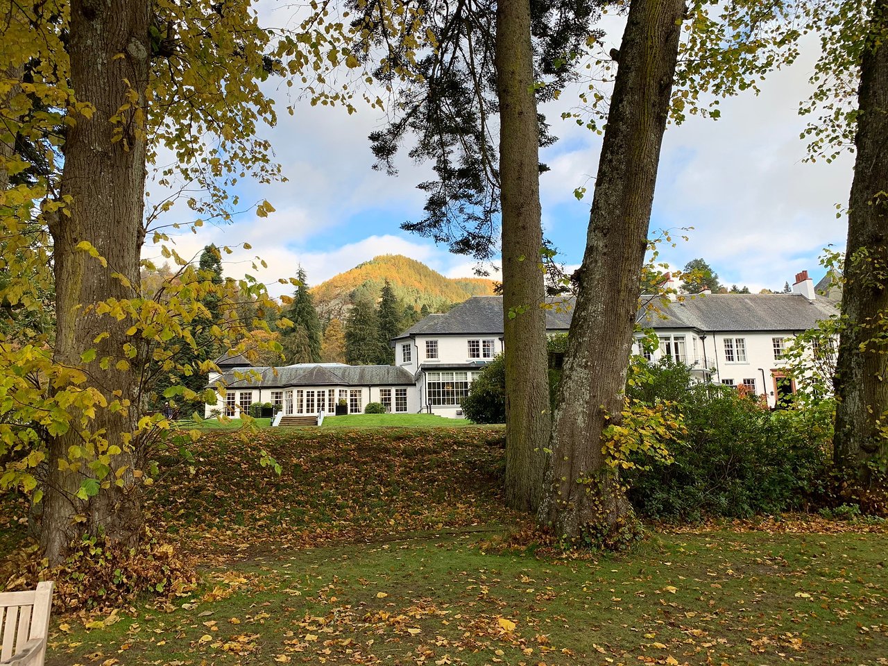 Dunkeld House Hotel Outside View