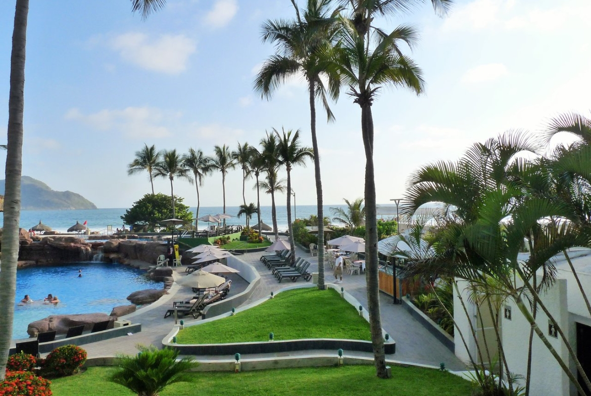 El Cid El Moro Beach Hotel Exterior Pool Area
