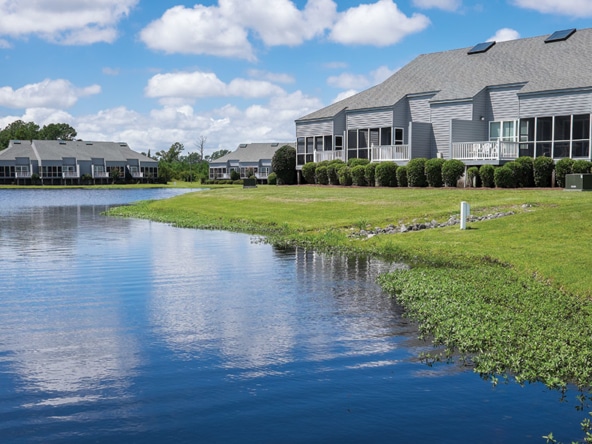 Fairfield Harbour Exterior