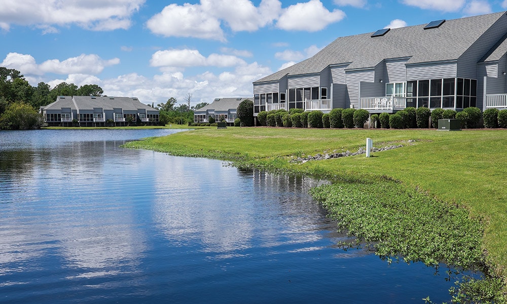 Fairfield Harbour Exterior