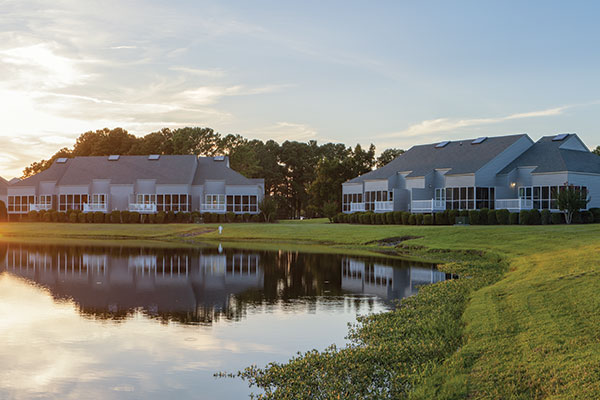 Fairway Villas at Fairfield Harbour