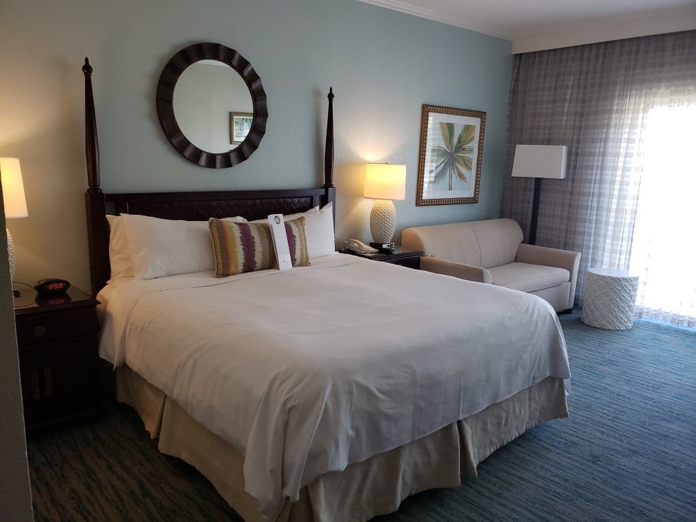 Grand Cayman Marriott Beach Resort Bedroom