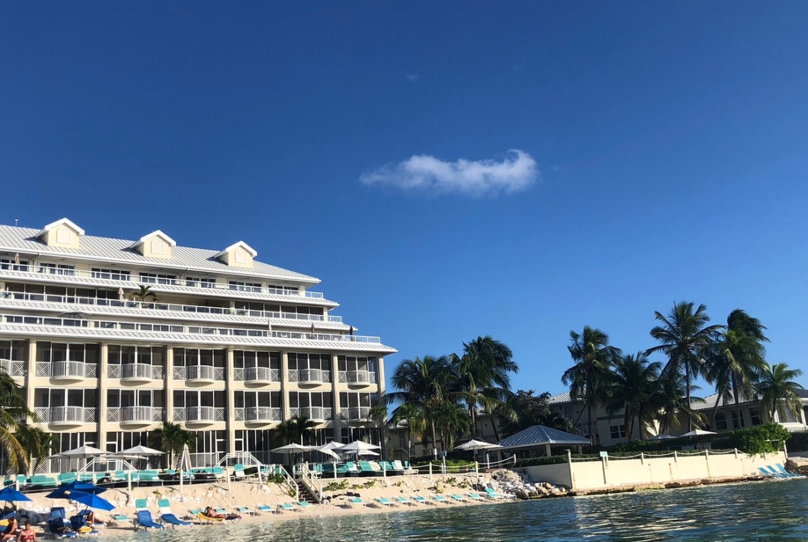 Grand Cayman Marriott Beach Resort Exterior Building
