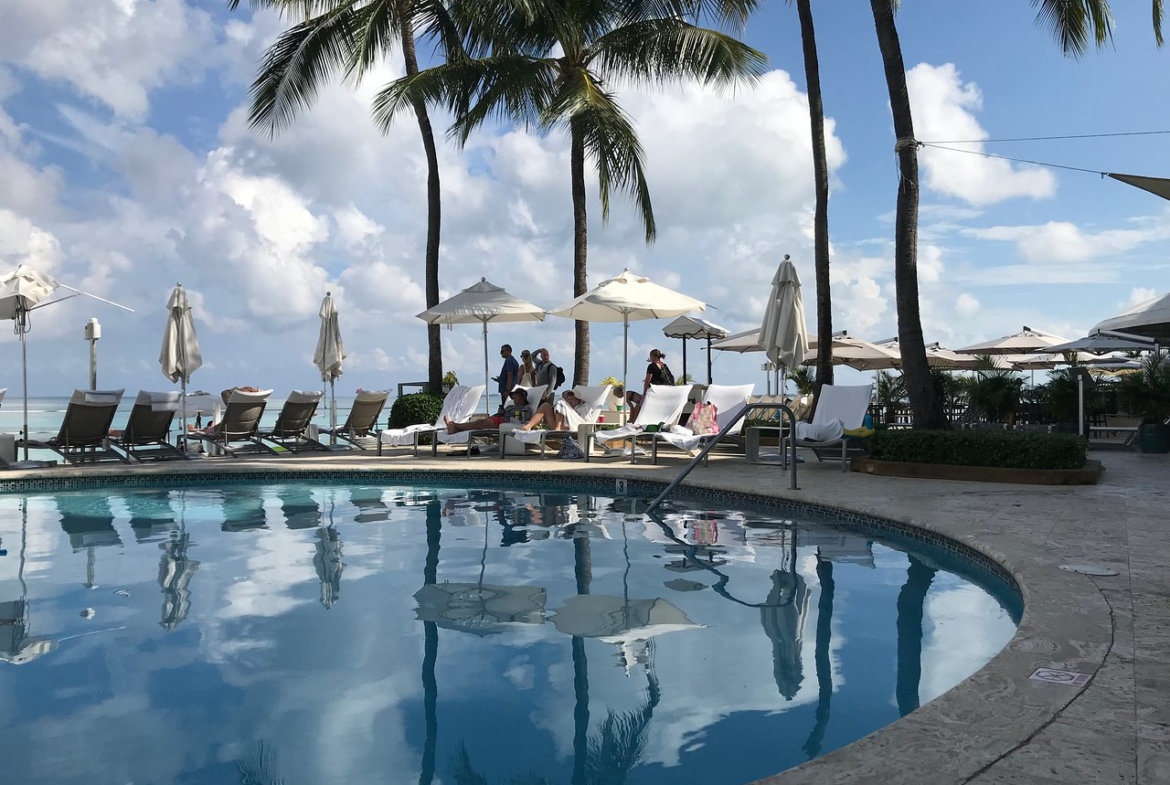 Grand Cayman Marriott Beach Resort Pool