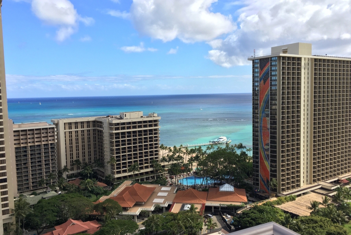 Grand Waikikian by Hilton Grand Vacations Balcony