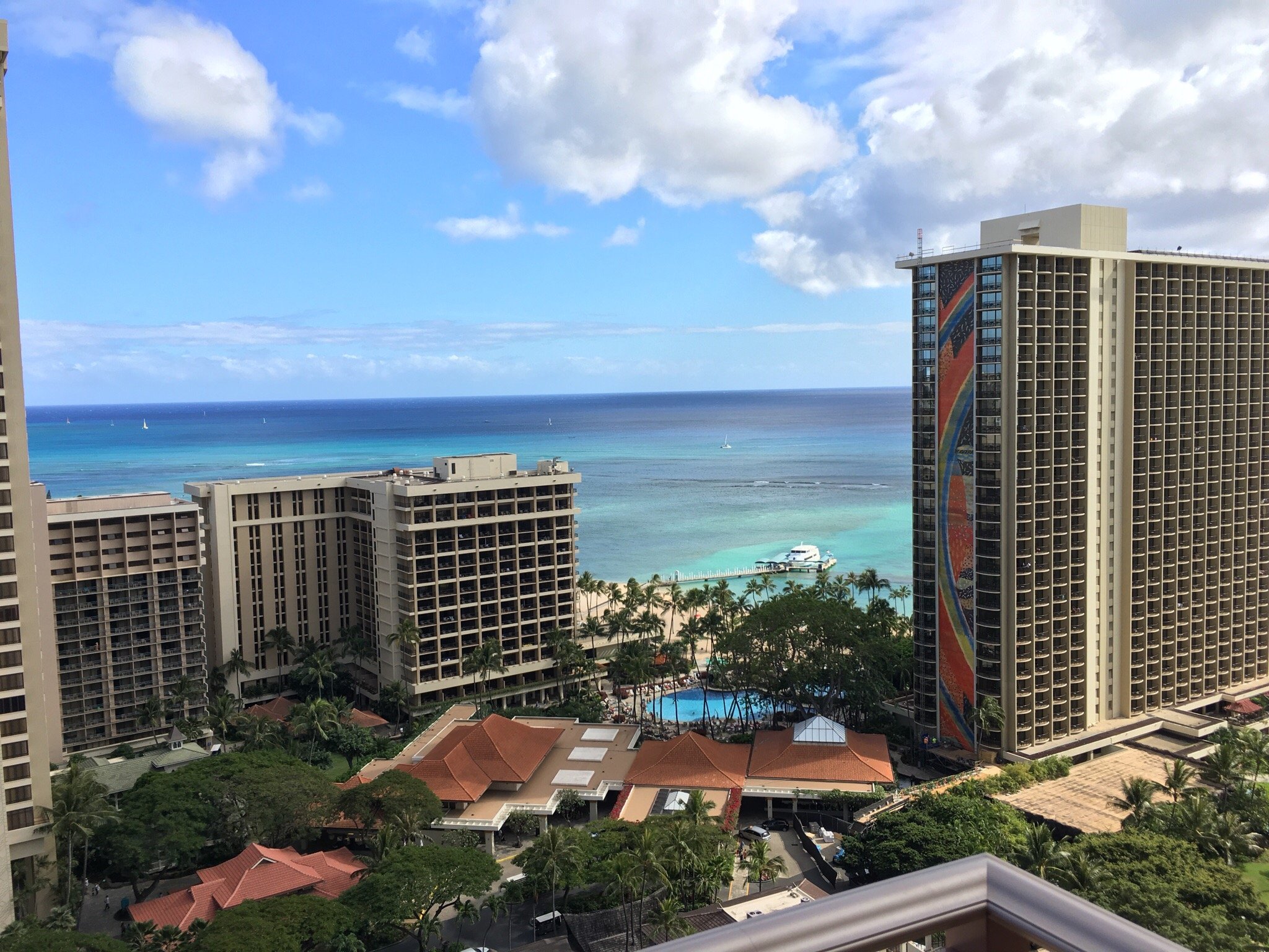 Grand Waikikian by Hilton Grand Vacations Balcony