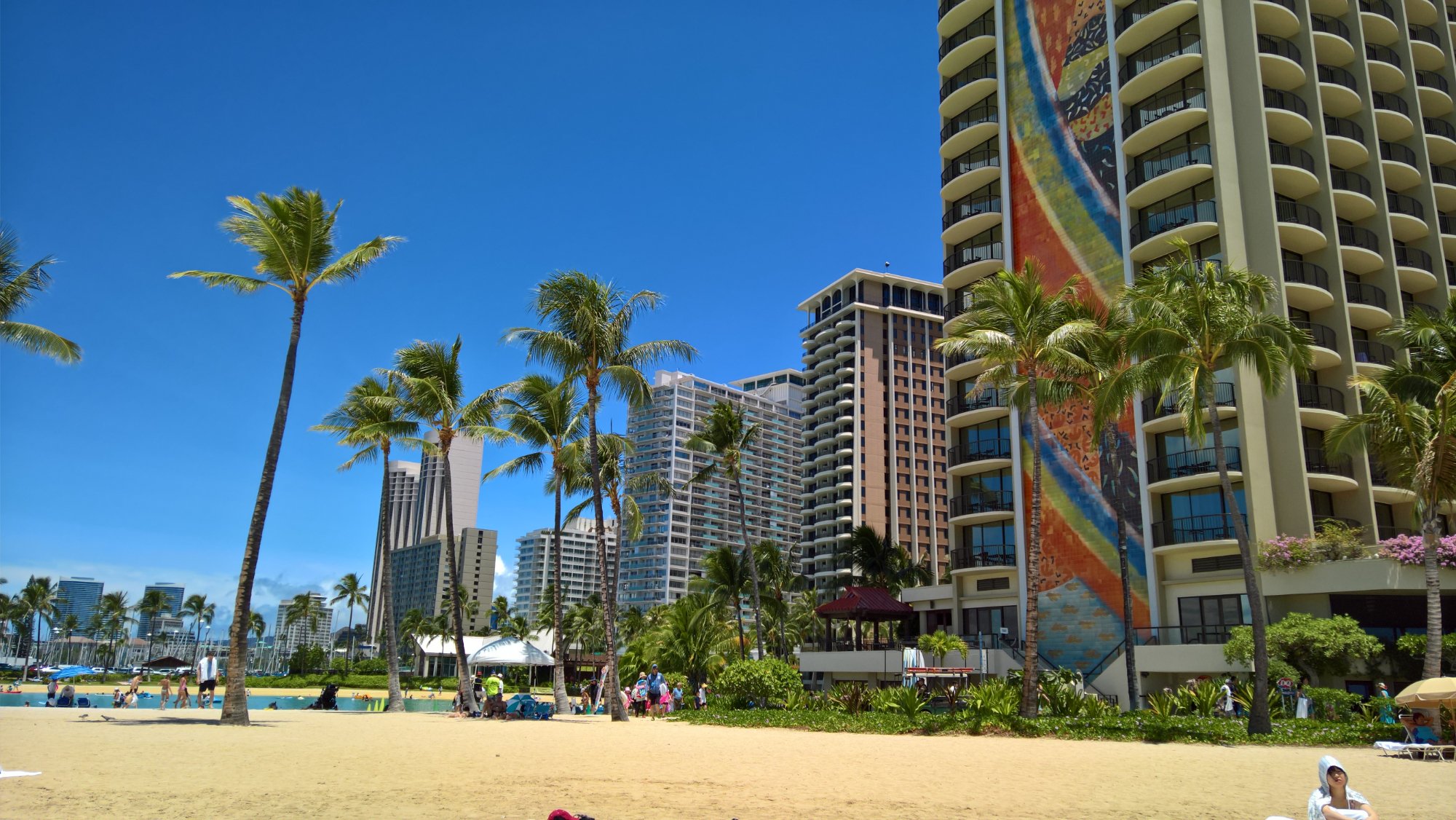 Grand Waikikian by Hilton Grand Vacations Outside Day