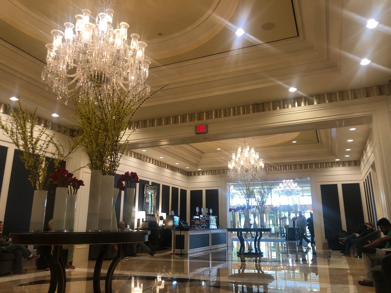 HGV Club At Trump International Hotel Lobby