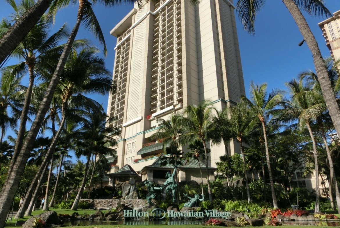 HGV Club at Hilton Hawaiian Village Timeshares