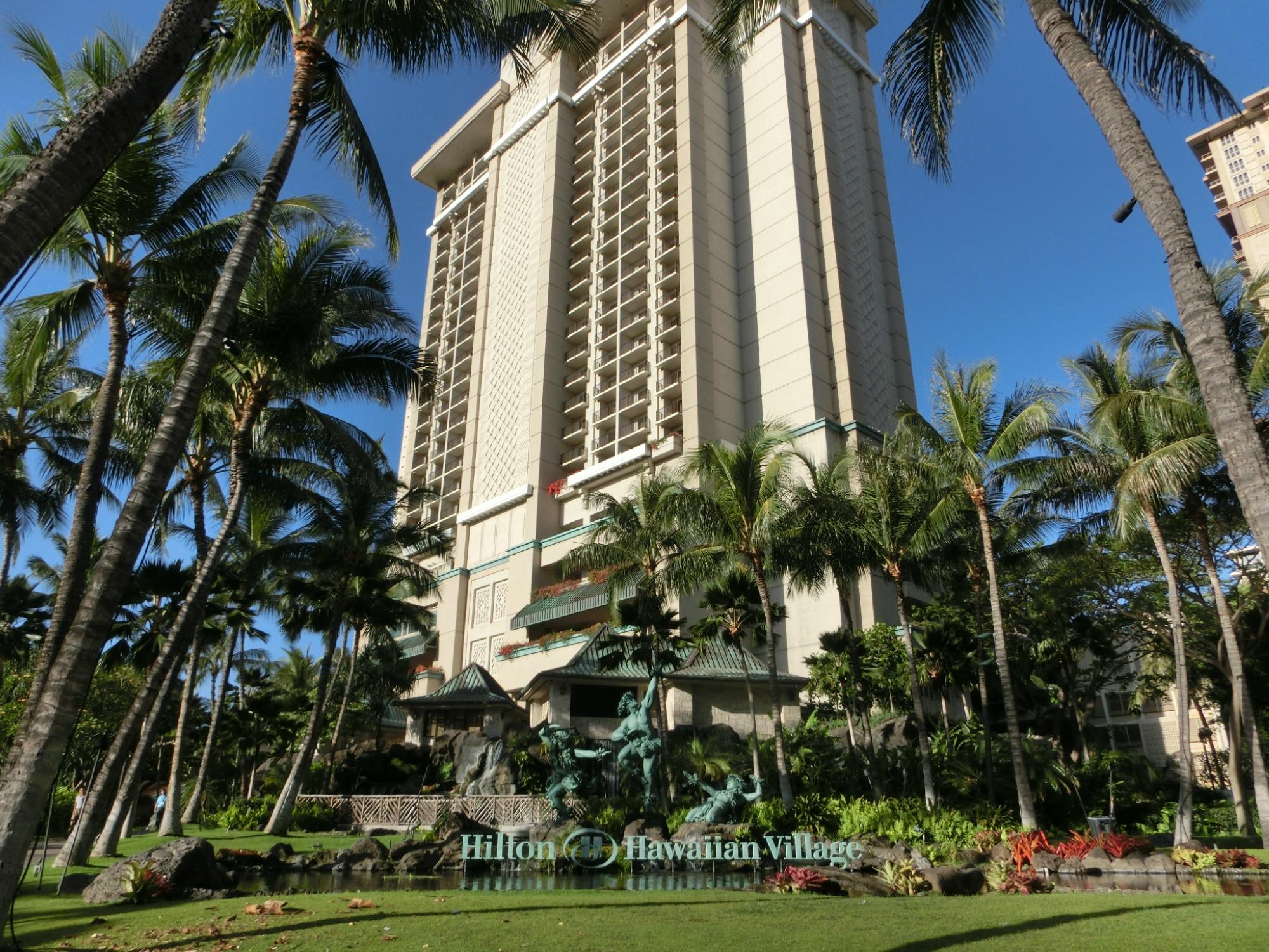 HGV Club at Hilton Hawaiian Village Timeshares