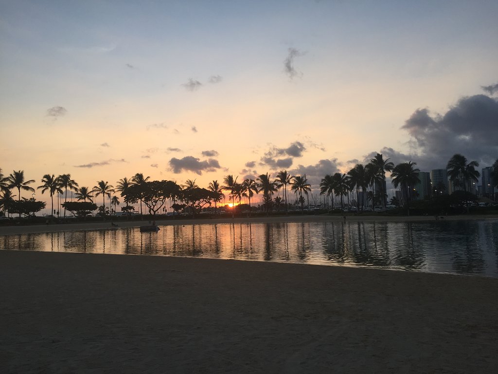 Hilton Grand Vacations The Grand Islander Sunset View