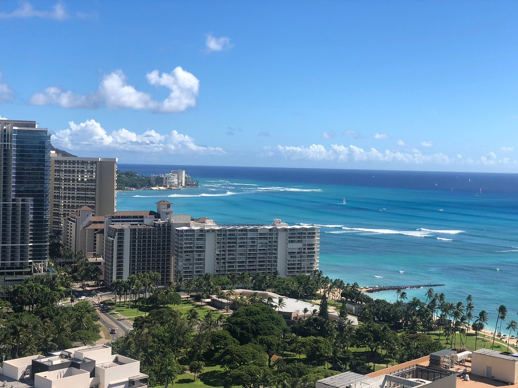 Hilton Grand Vacations The Grand Islander View from Balcony